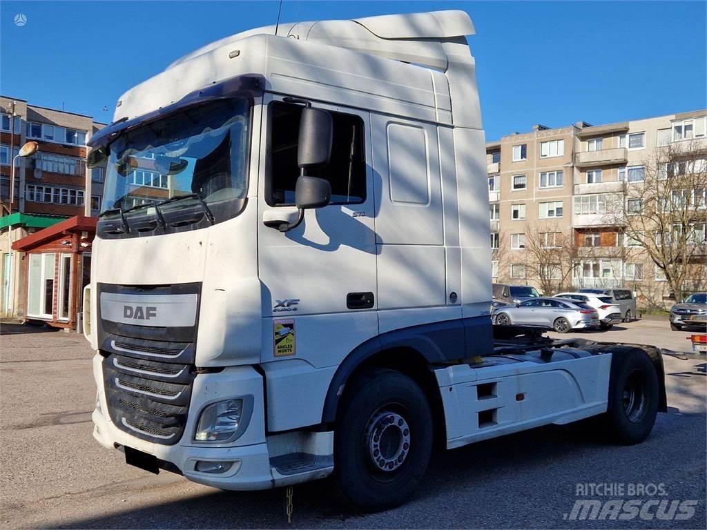 DAF XF510FT Tracteur routier