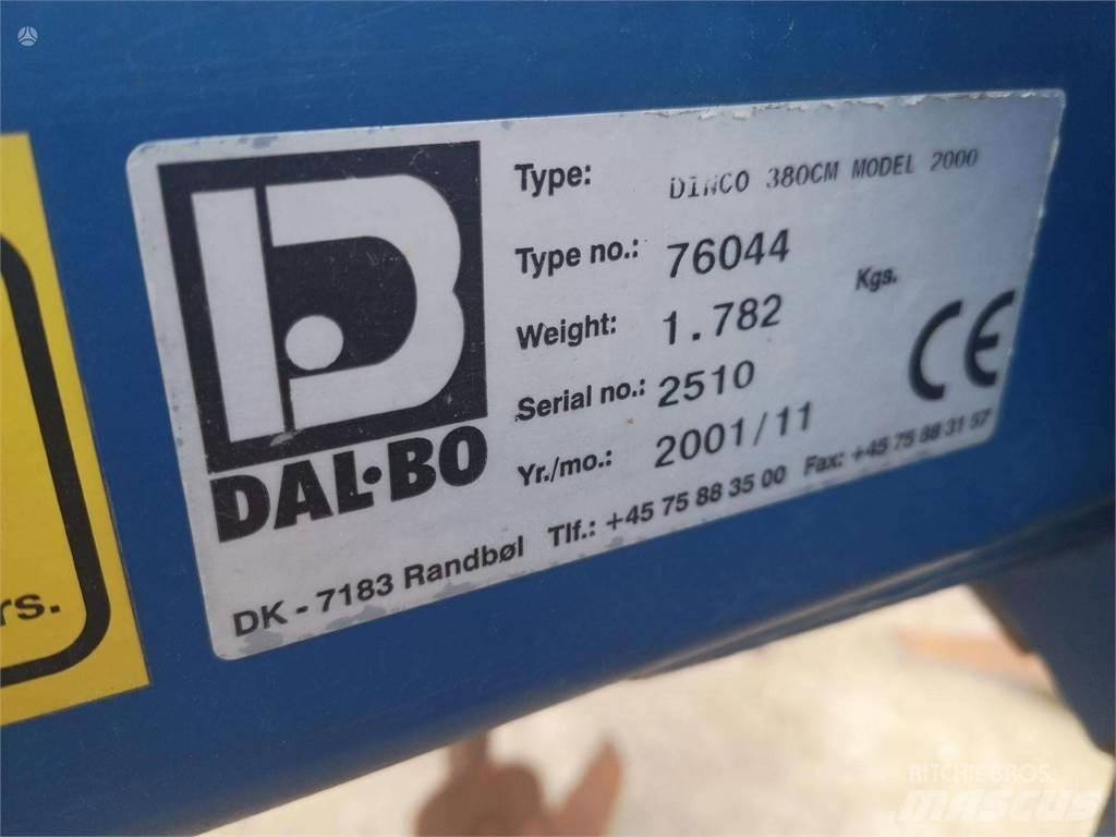 Dal-Bo Dinco 380 Vibroculteur