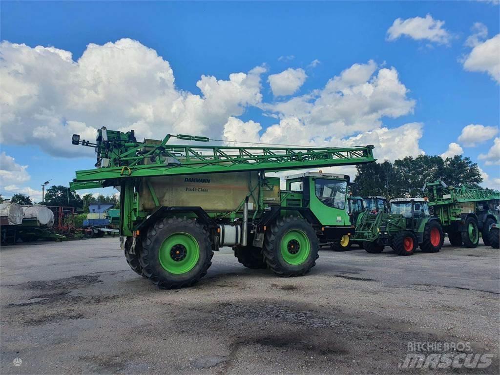 Dammann DTP 4536 Pulvérisateurs automoteurs