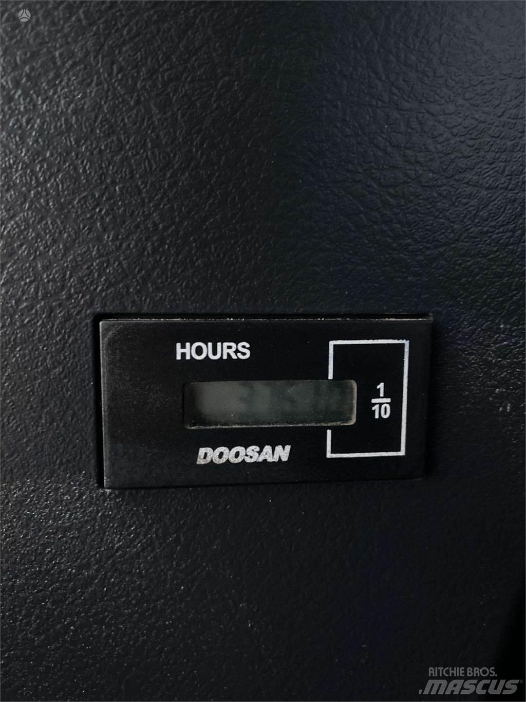 Doosan DX 60 C Mini pelle < 7t