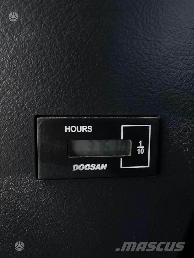 Doosan DX 60 C Mini pelle < 7t