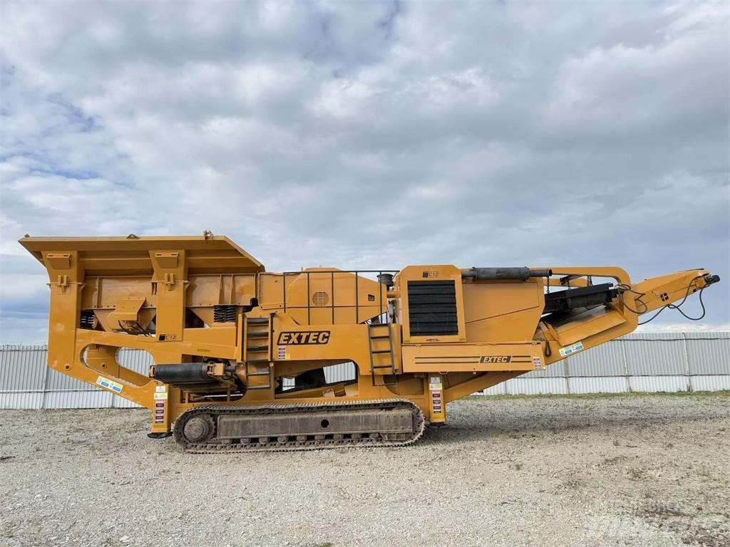 Extec C12+ Concasseur