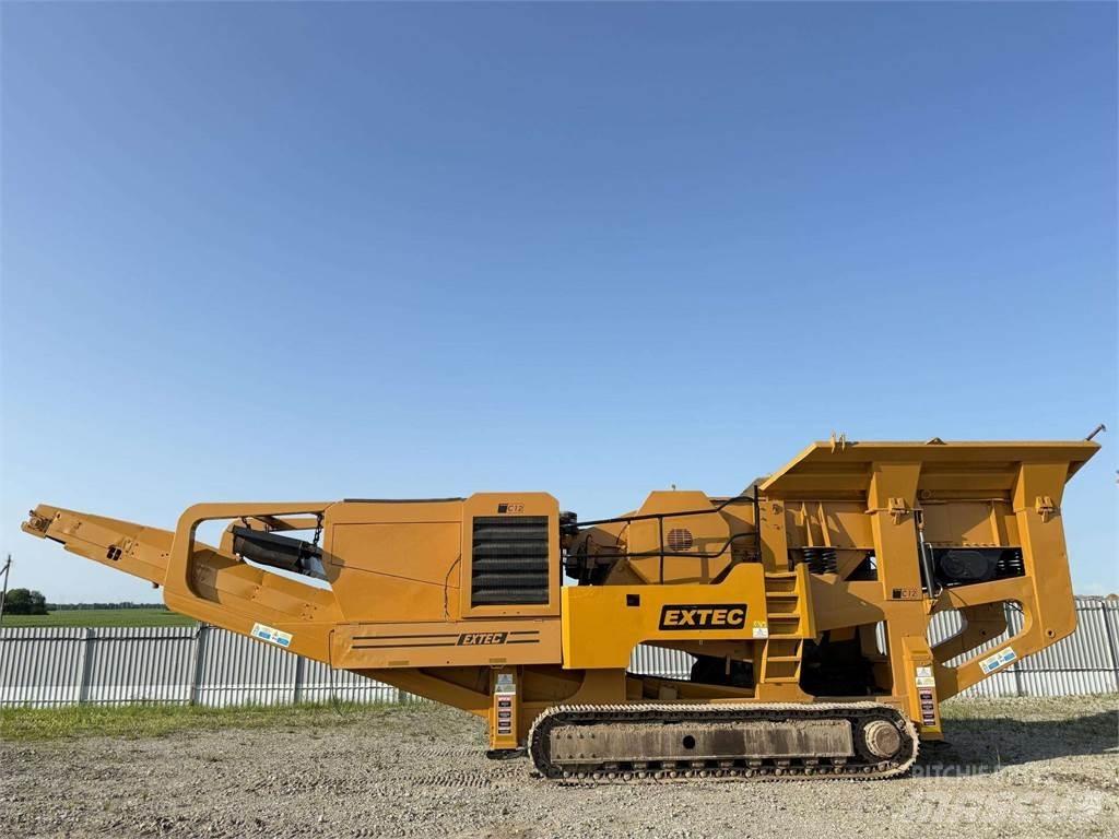Extec C12+ Concasseur