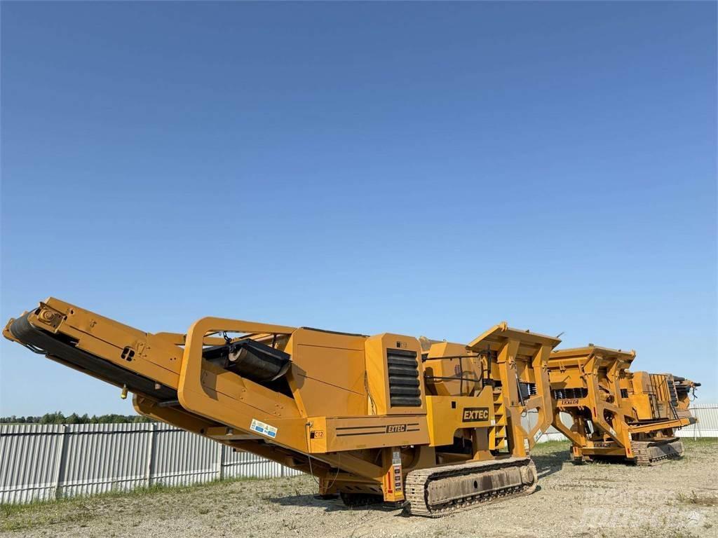 Extec C12+ Concasseur