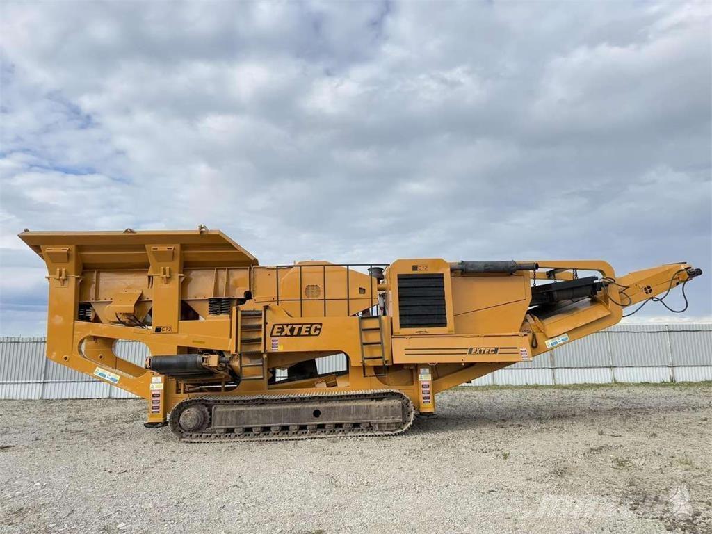 Extec C12+ Concasseur