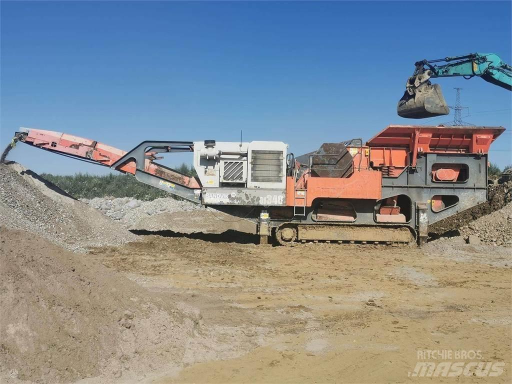 Extec SANDVIK 340 Concasseur