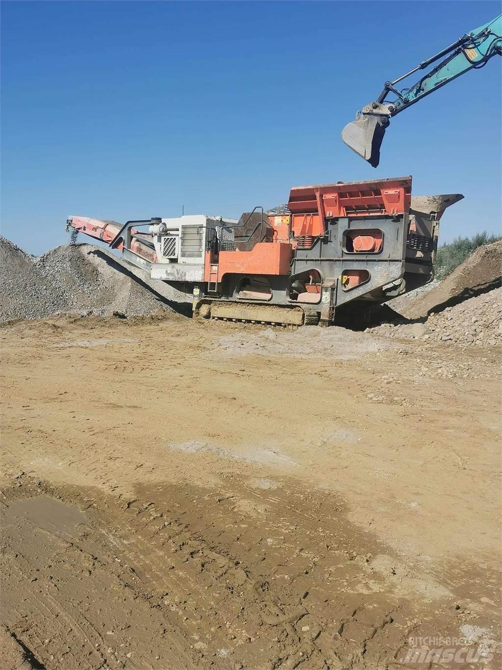 Extec SANDVIK 340 Concasseur