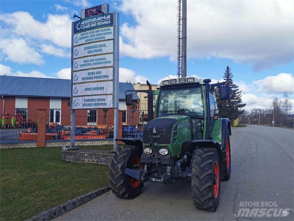 Fendt 309 Vario Tracteur