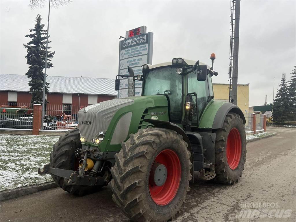 Fendt 936 Vario Tracteur