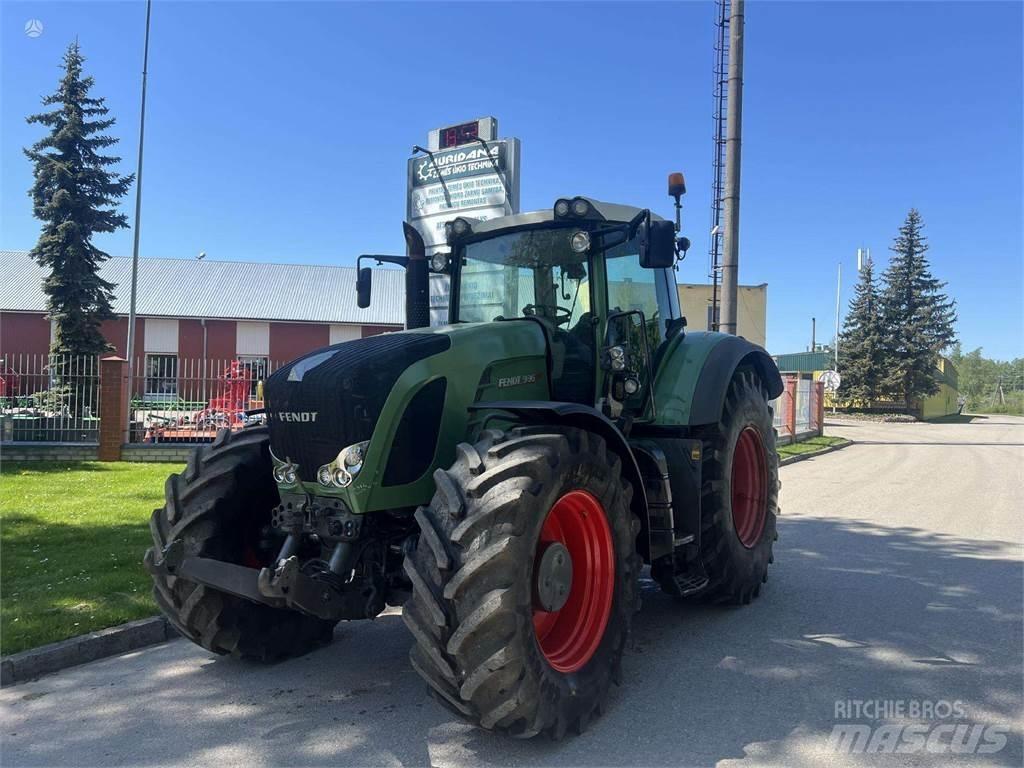 Fendt 936 Vario Tracteur