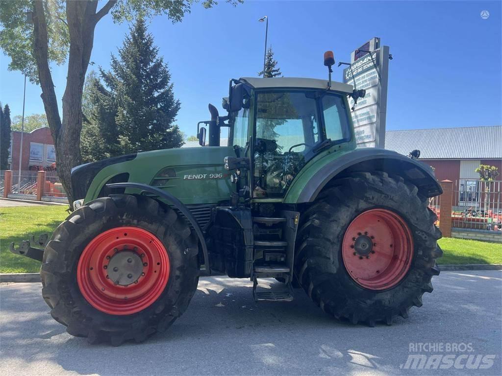 Fendt 936 Vario Tracteur