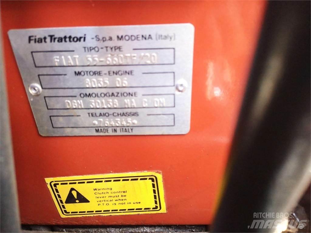Fiat 55-66 Tracteur
