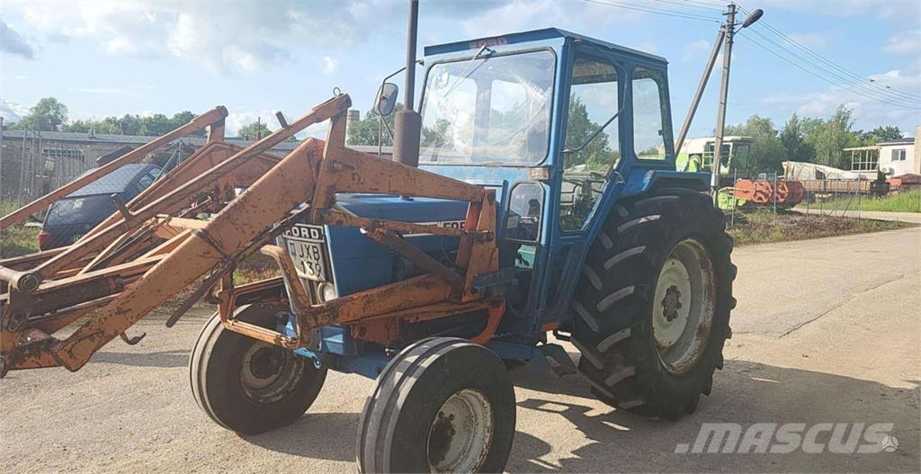 Ford 4600 Tracteur