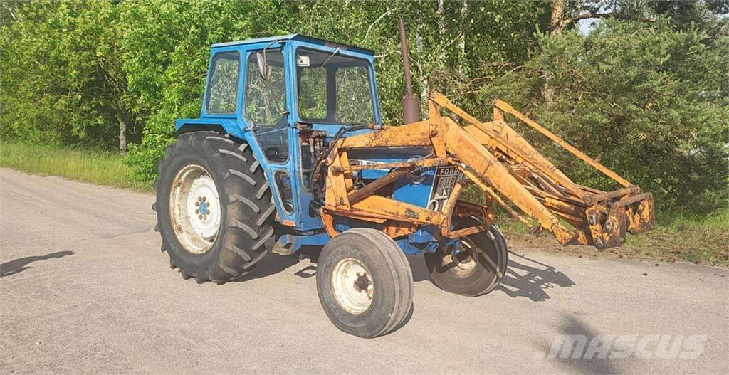 Ford 4600 Tracteur
