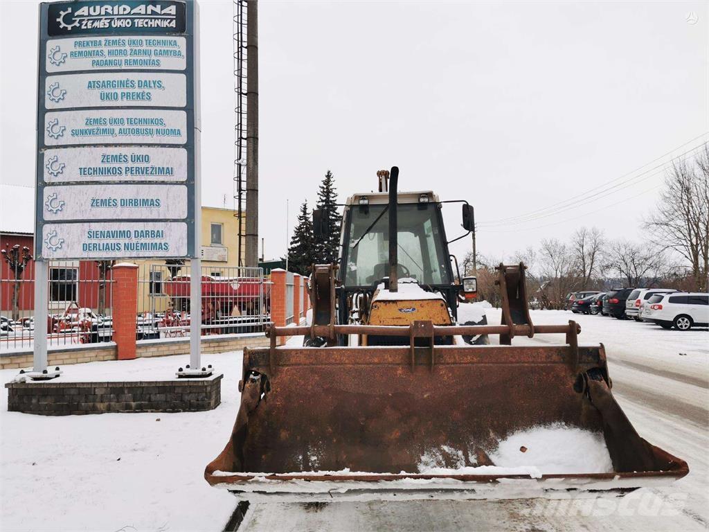 Ford 675d Tractopelle