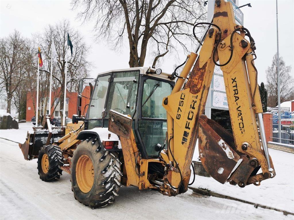 Ford 675d Tractopelle