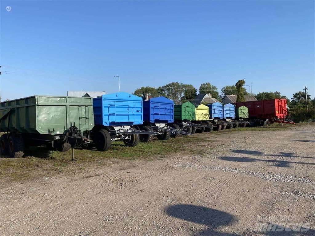 Fortschritt HW 80 Remorque benne