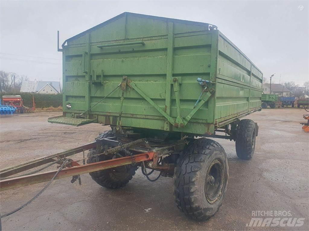 Fortschritt HW 80 Remorque benne