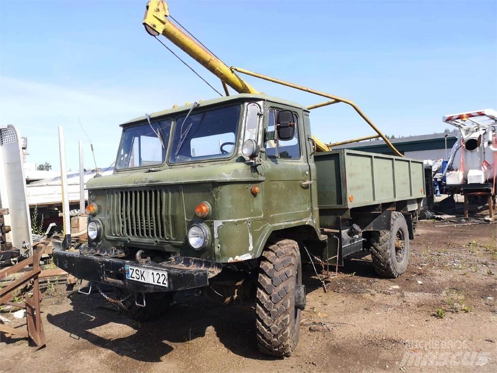 Gaz 66 Autres