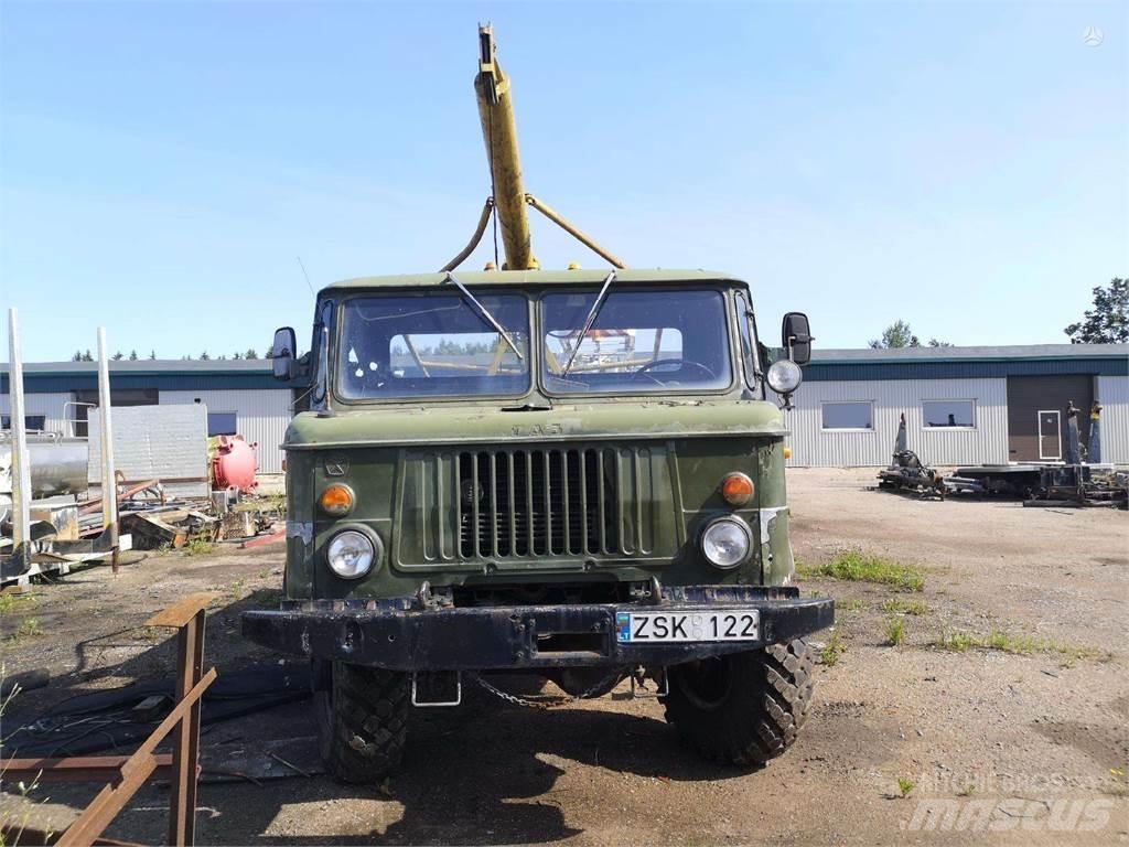 Gaz 66 Autres