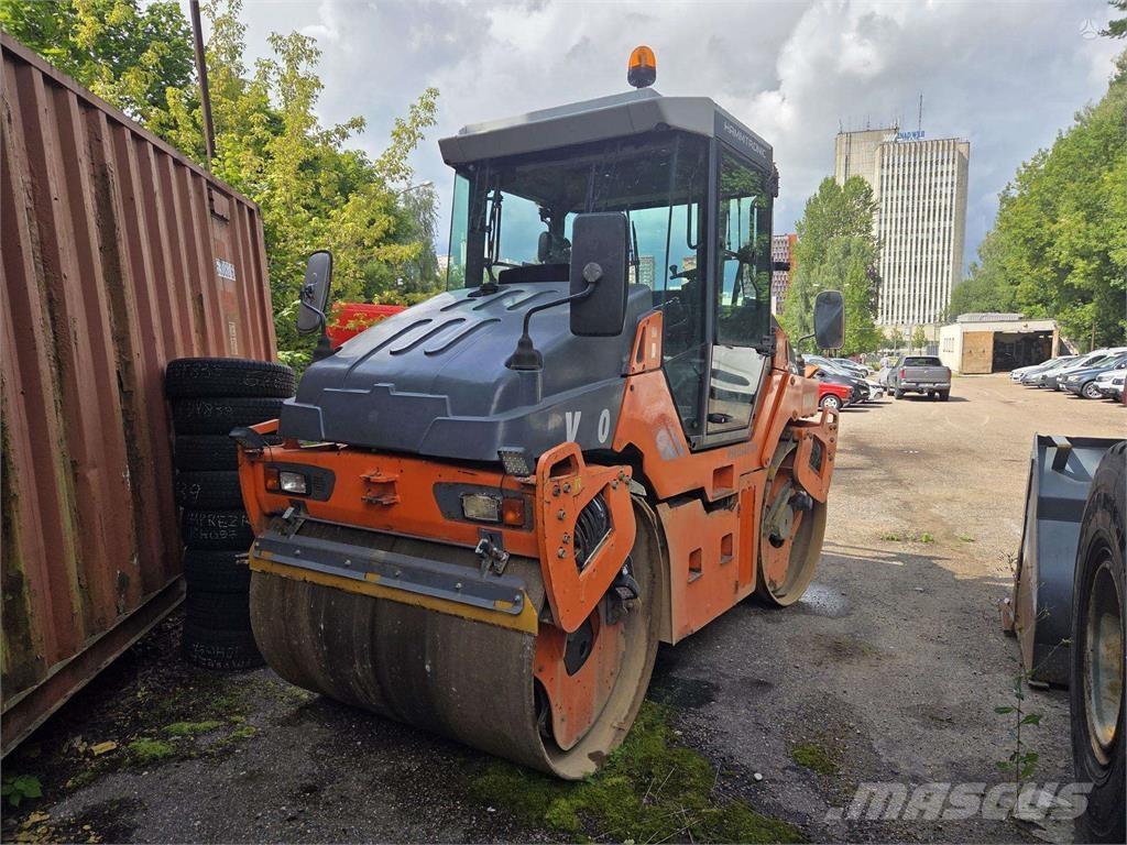 Hamm DV 70 VO Rouleaux monocylindre