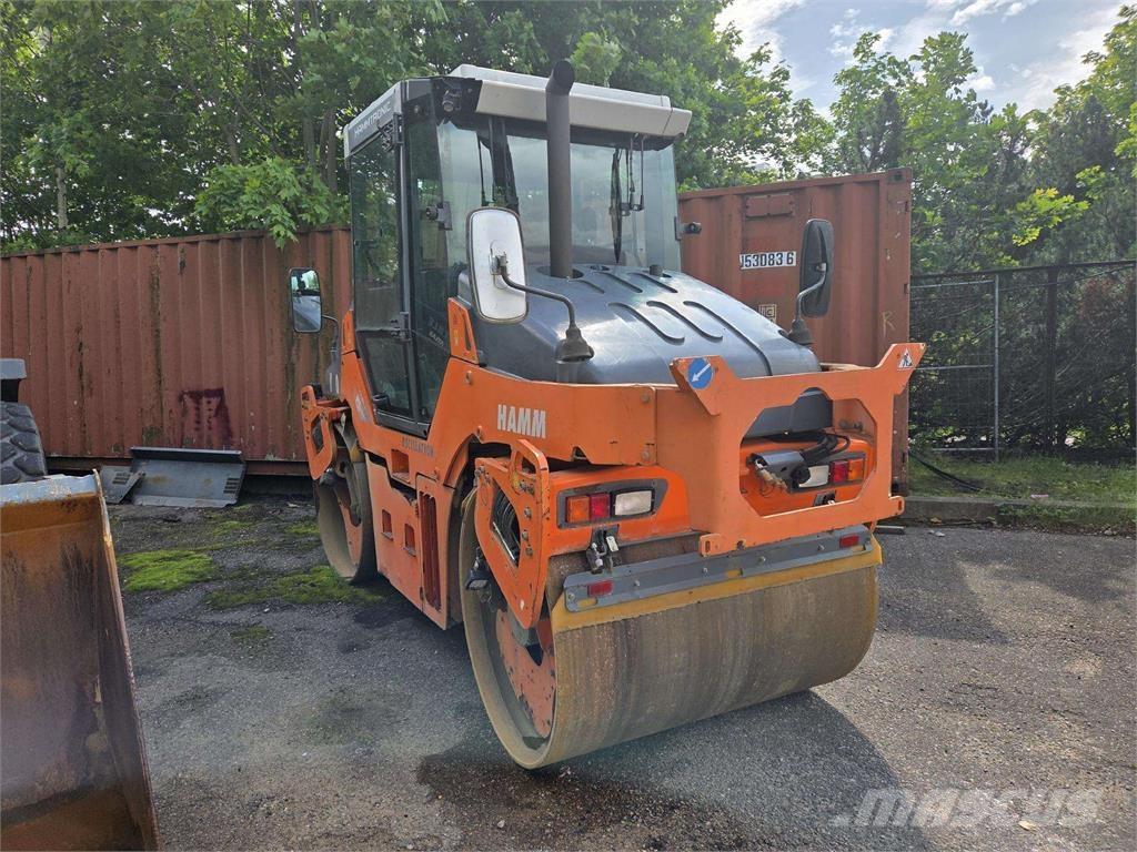 Hamm DV 70 VO Rouleaux monocylindre