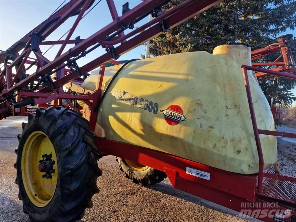 Hardi Ranger 2500 Pulvérisateurs automoteurs