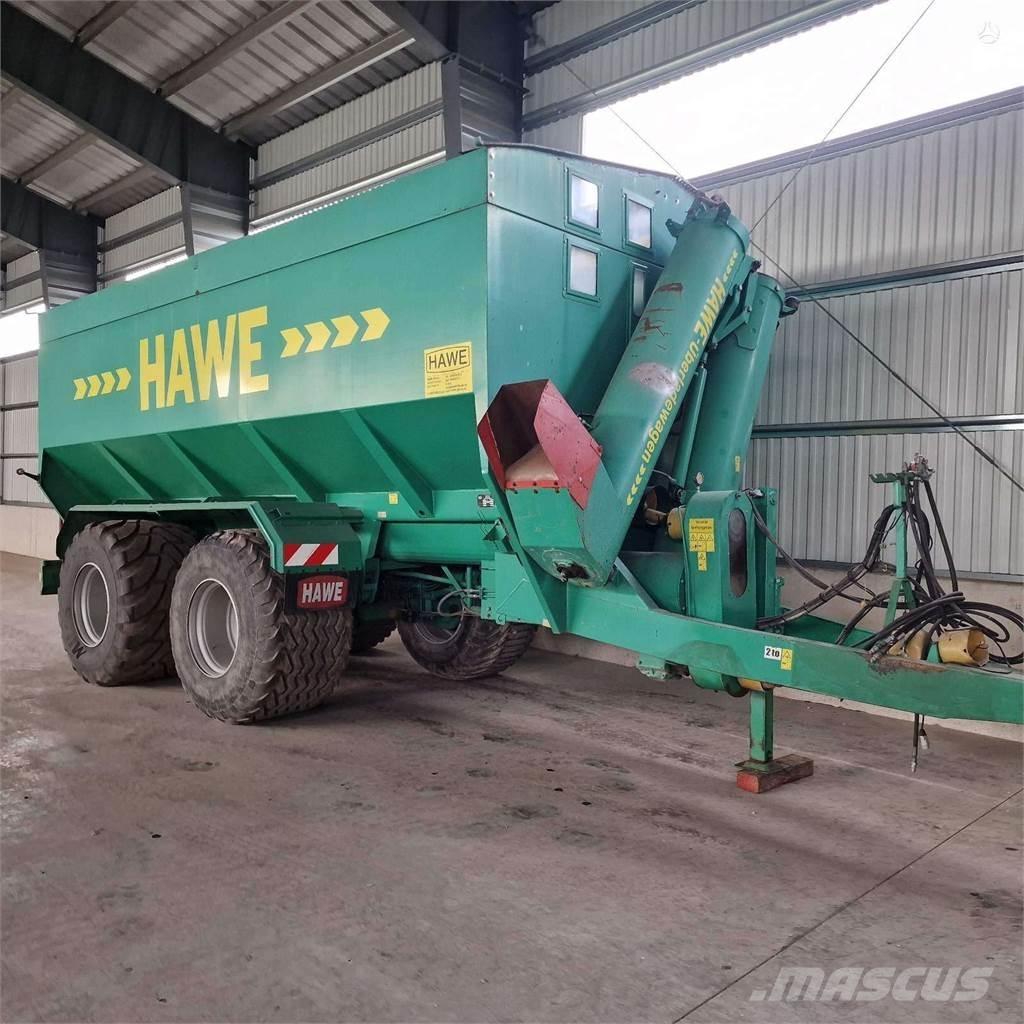Hawe Ulw 2500t Autre remorque agricole