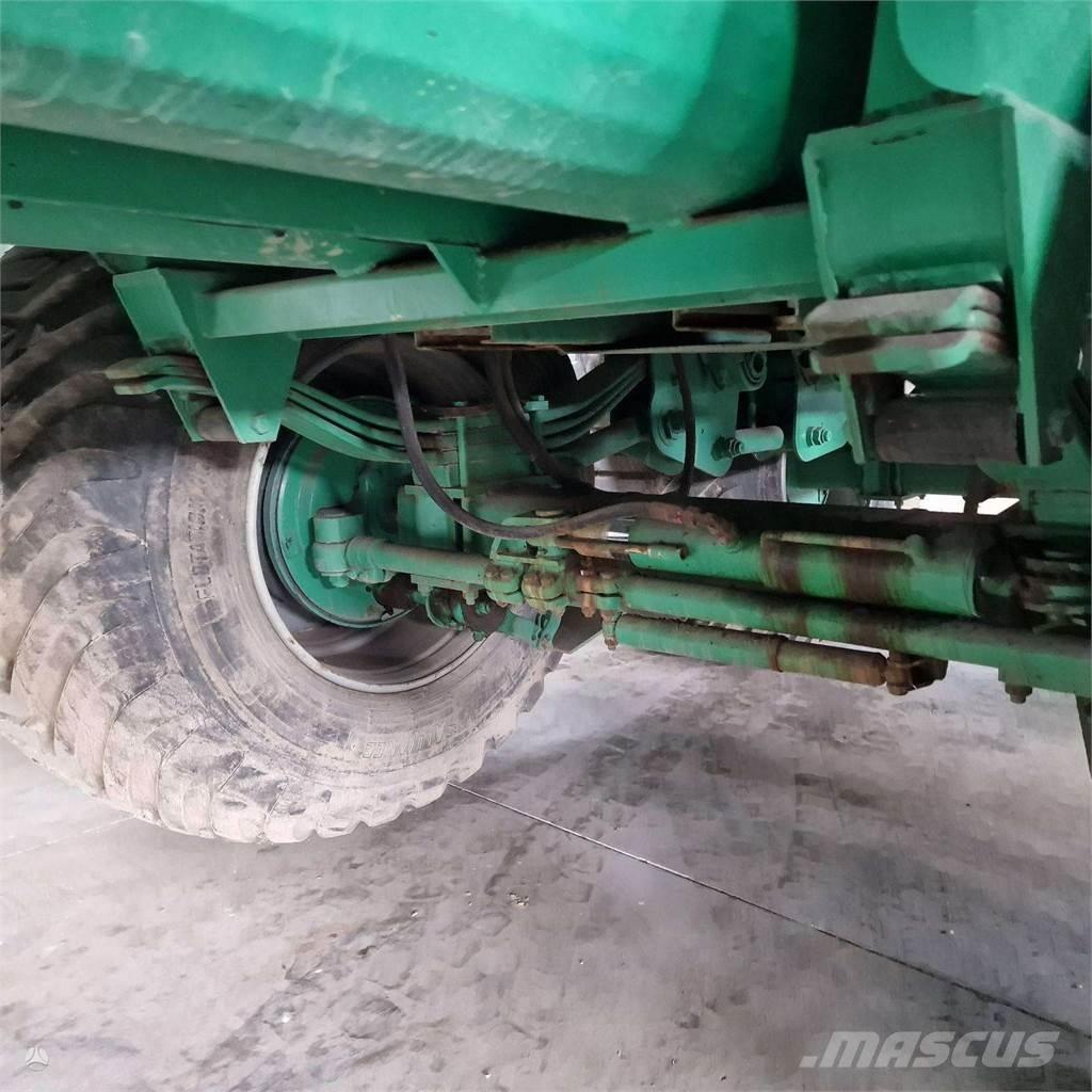 Hawe Ulw 2500t Autre remorque agricole