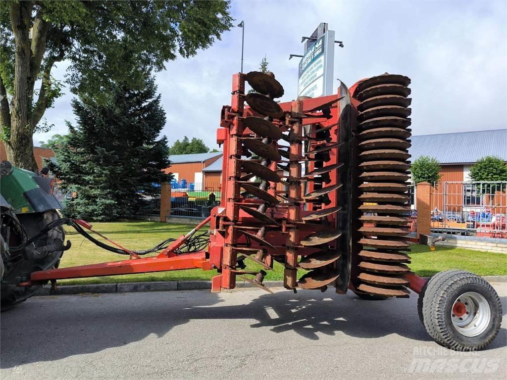 He-Va Disc roller Vibroculteur