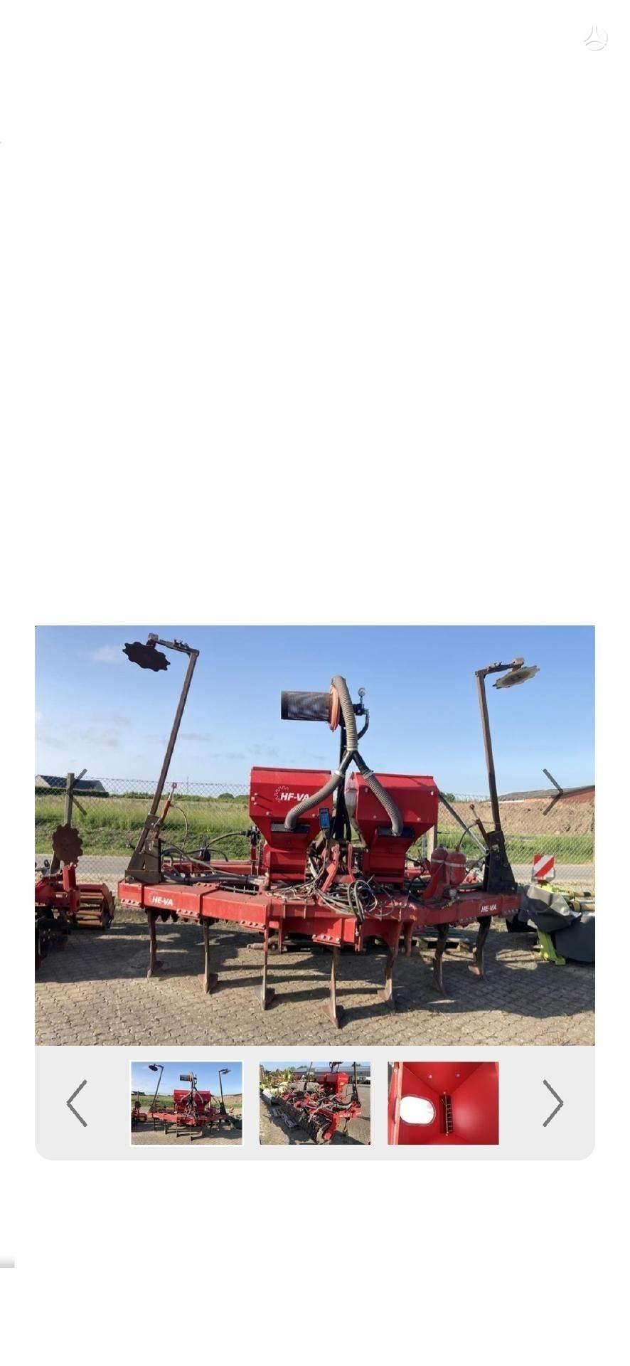 He-Va Sub tiller Vibroculteur