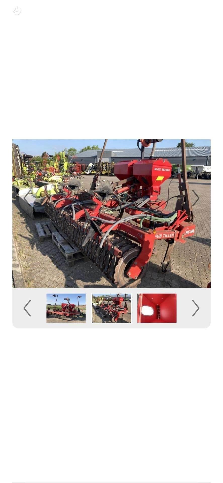 He-Va Sub tiller Vibroculteur