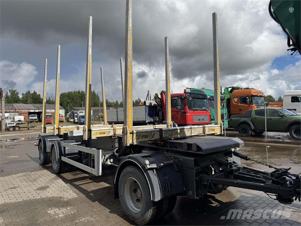 HFR PM 20 Remorque grumière