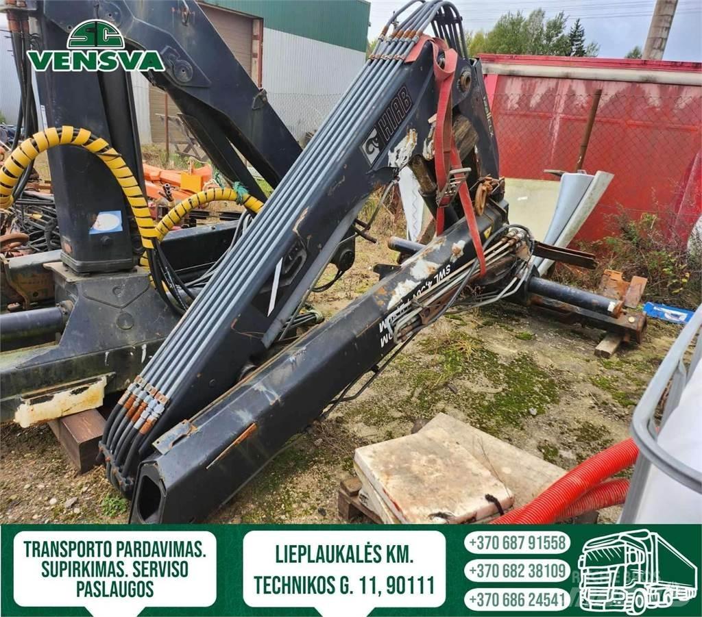 Hiab 122 B-1 CLX Grappin