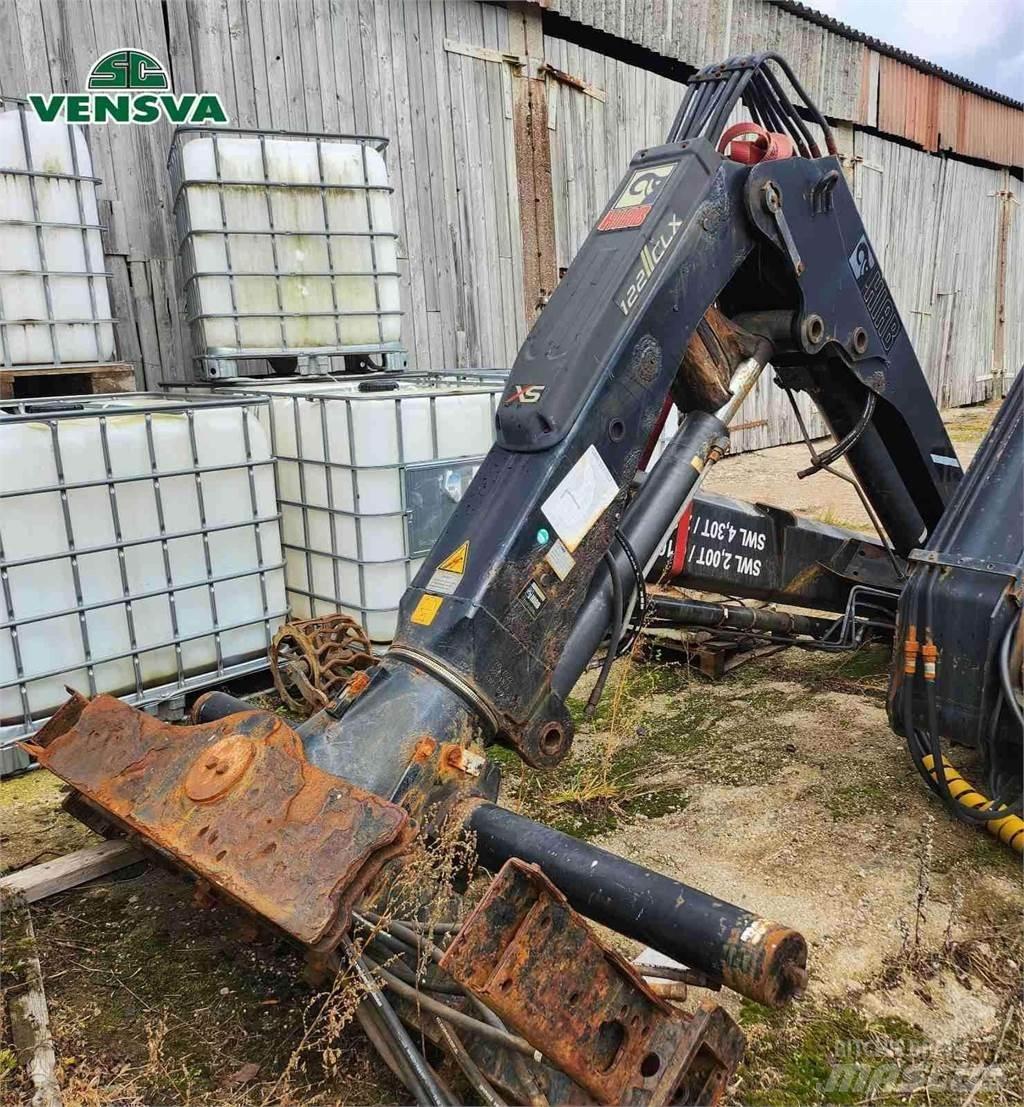 Hiab 122 B-1 CLX Grappin