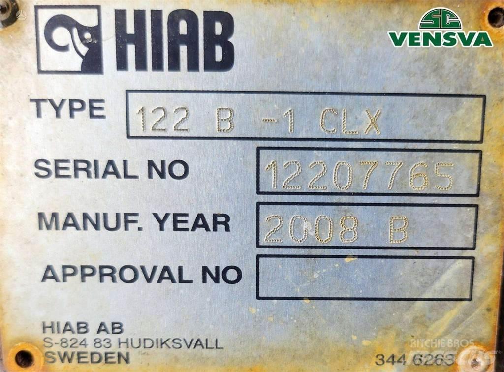 Hiab 122 B-1 CLX Grappin