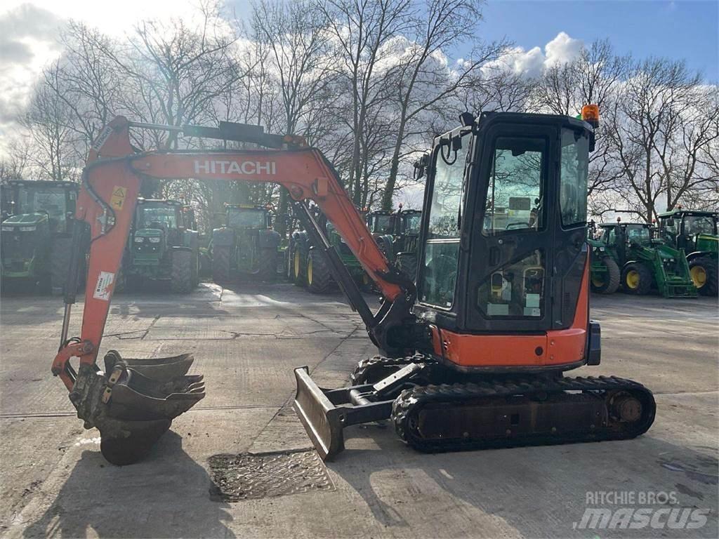Hitachi Zaxis 33U Pelle sur chenilles