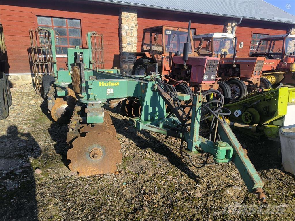 Holsø Dh4000 Vibroculteur