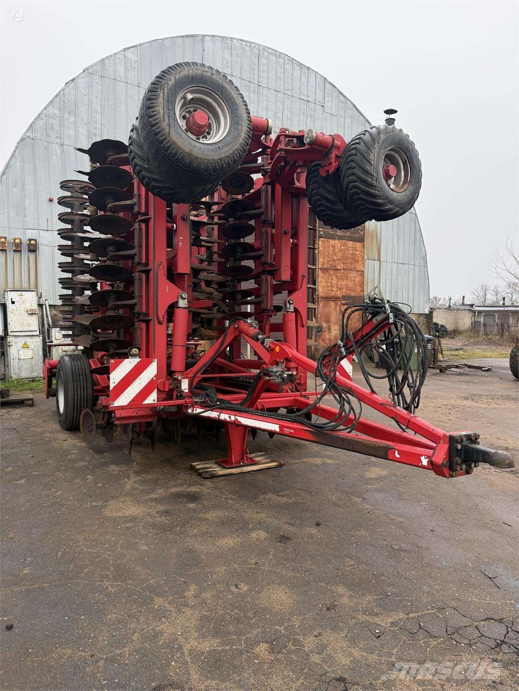 Horsch Joker 12RT Vibroculteur