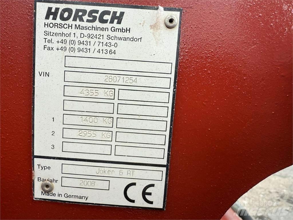 Horsch Joker 6RT Vibroculteur