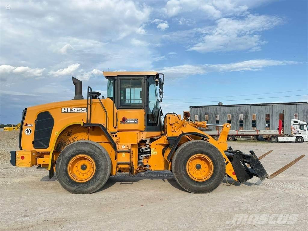 Hyundai HL 955 Chargeuse sur pneus