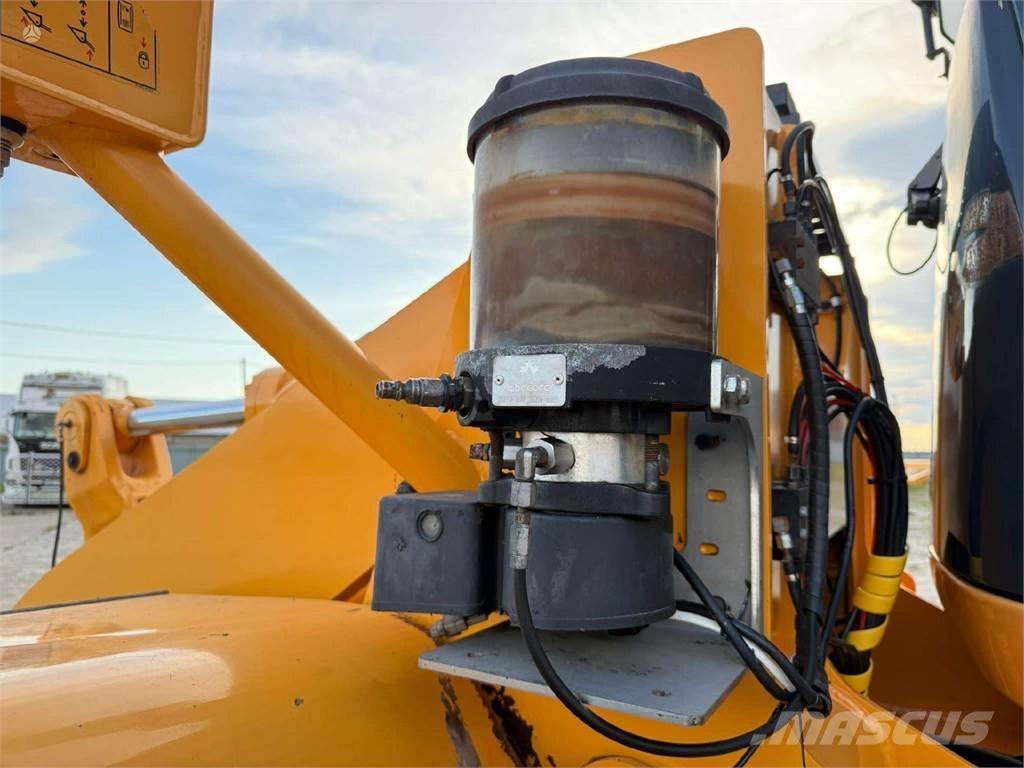Hyundai HL 955 Chargeuse sur pneus