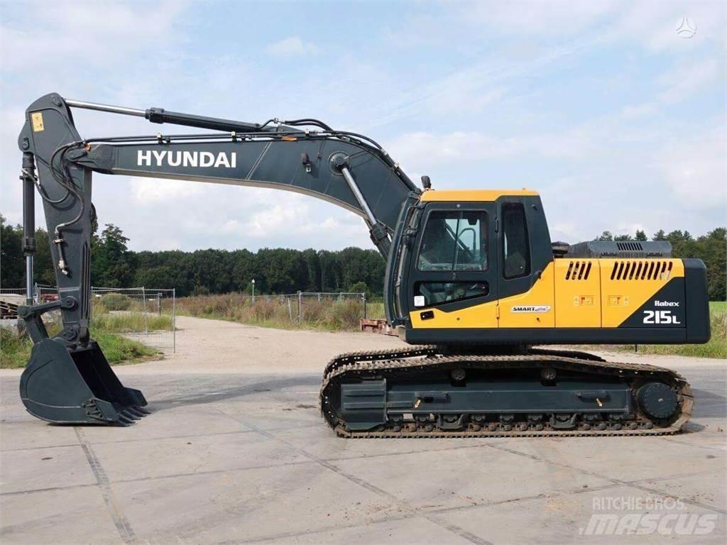Hyundai R215 Pelle sur chenilles