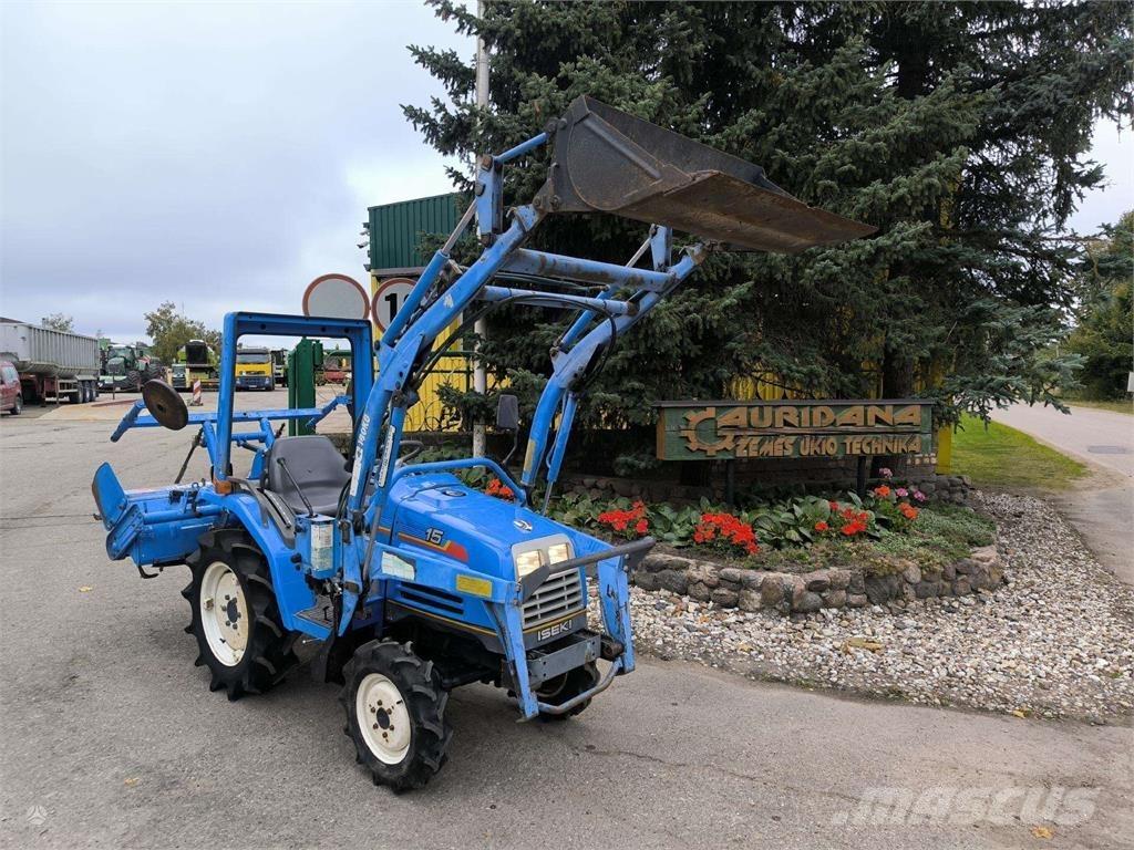 Iseki Sial15 Tracteur