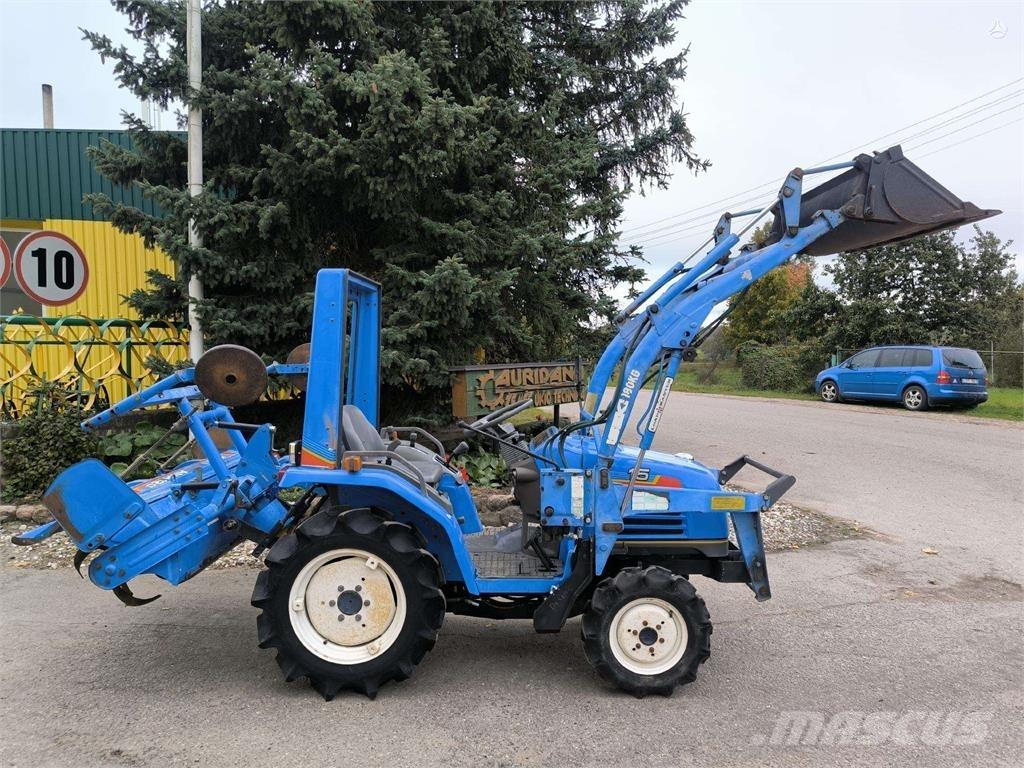 Iseki Sial15 Tracteur