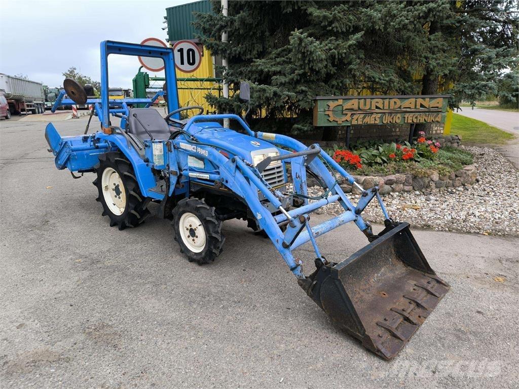 Iseki Sial15 Tracteur