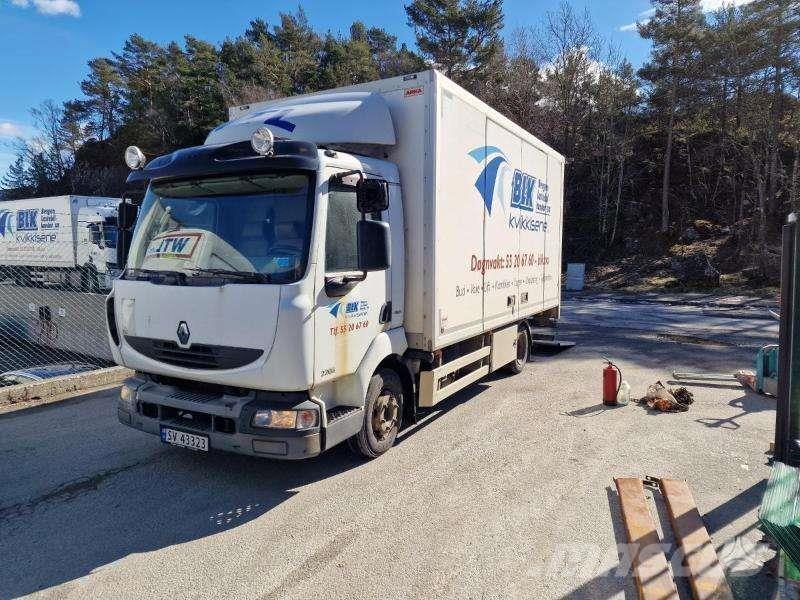 Iveco MIDLUM Camion Fourgon