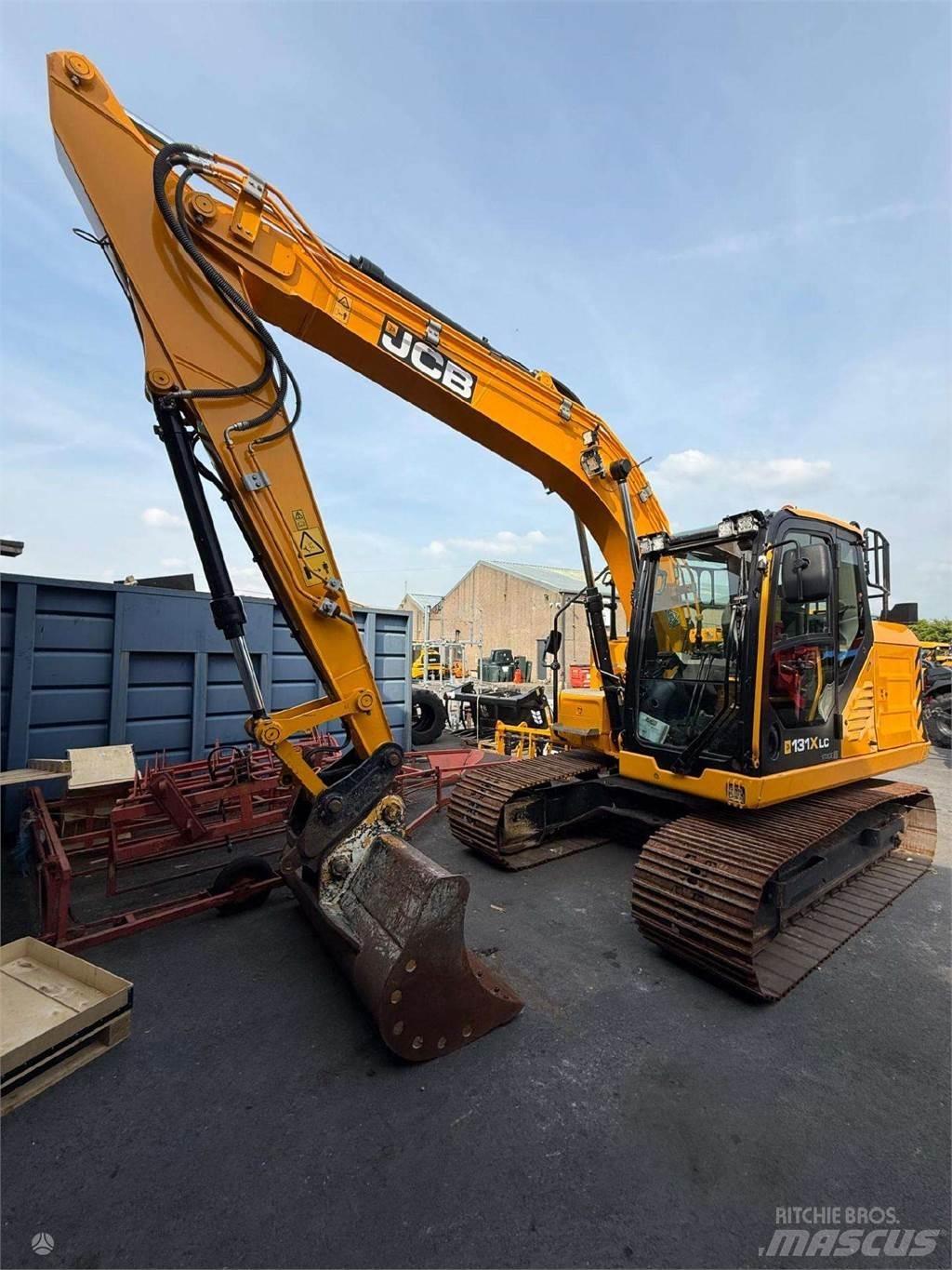 JCB 131X L SV Pelle sur chenilles