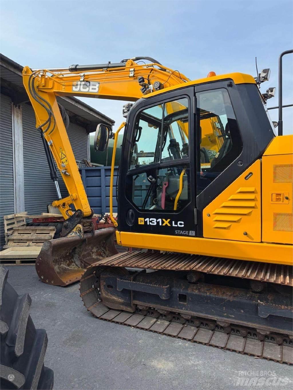 JCB 131X L SV Pelle sur chenilles