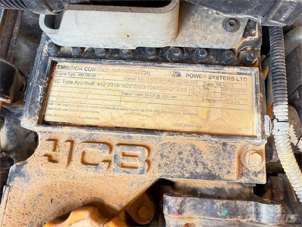 JCB 131X L SV Pelle sur chenilles